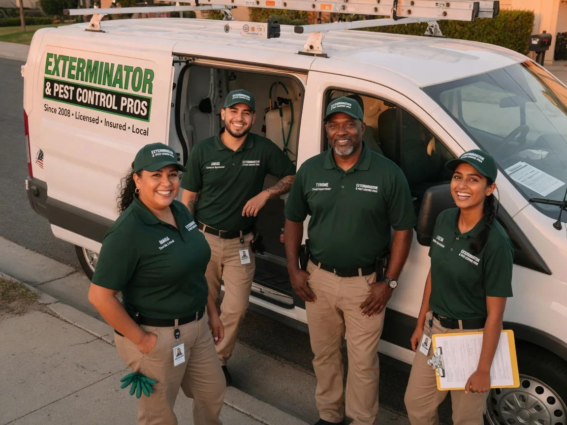 Emergency Pest Control company in New Site, MS