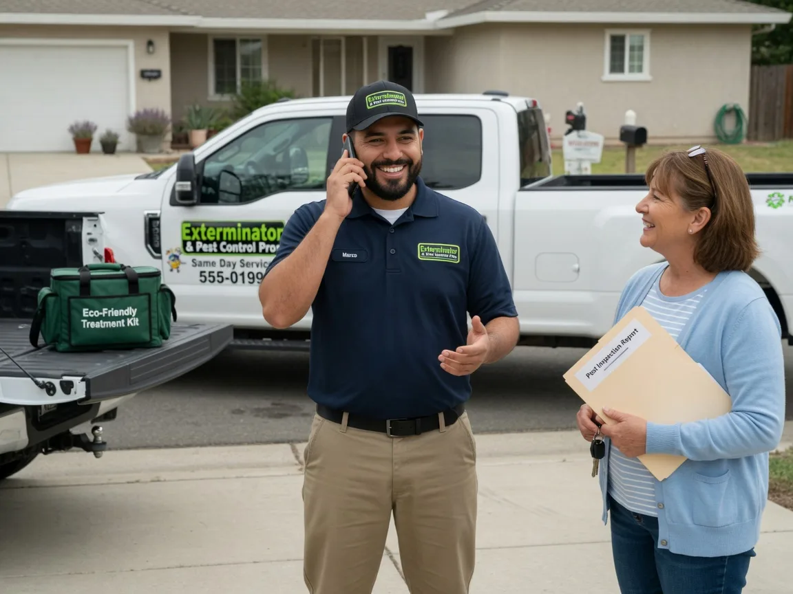 Emergency Pest Control New Site, MS FAQs