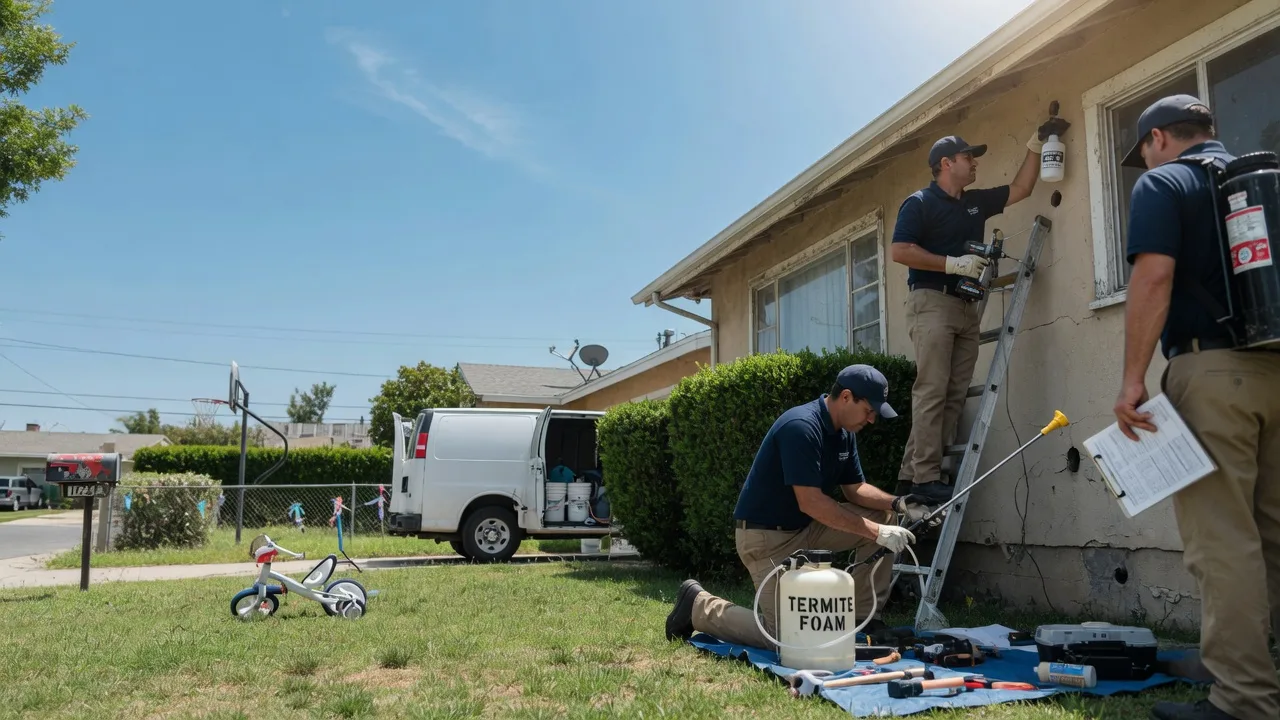 Emergency Pest Control in New Site, MS near me